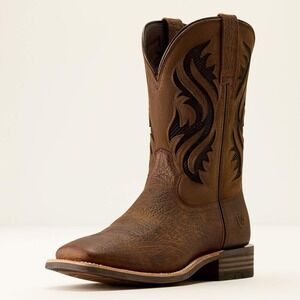 ARIAT® (Men's 9.5 D) Kanyon™ Toughstock VentTEK® Square Toe Cowboy Boot - $230